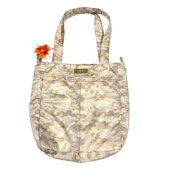 JuJuBe Be Light Camo Retired Tote Lightweight Everyday Mom Bag Casual Baby - Picture 1 of 5